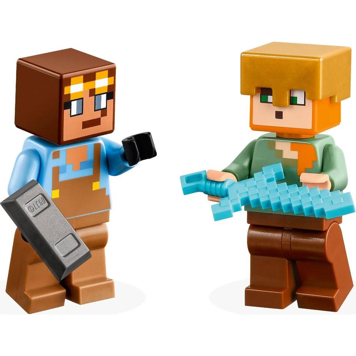 LEGO® 21252 The Armory - Minecraft®