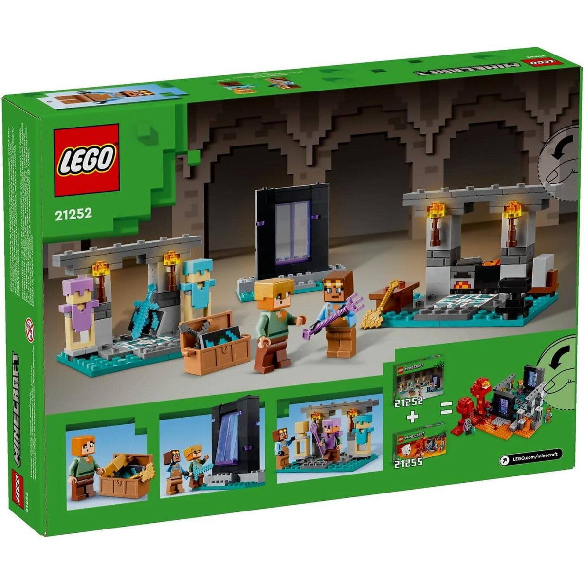 LEGO® 21252 The Armory - Minecraft®
