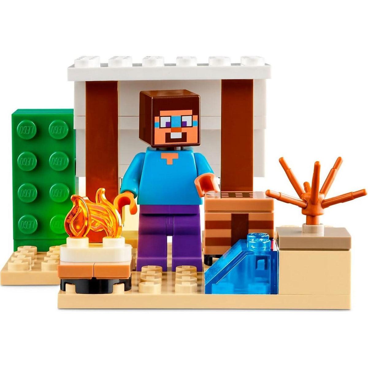 LEGO® 21251 Steve's Desert Expedition - Minecraft®
