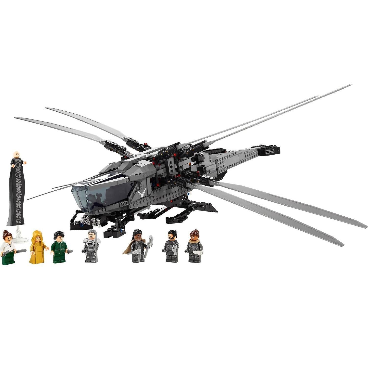 LEGO® 10327 Dune Atreides Royal Ornithopter - Icons