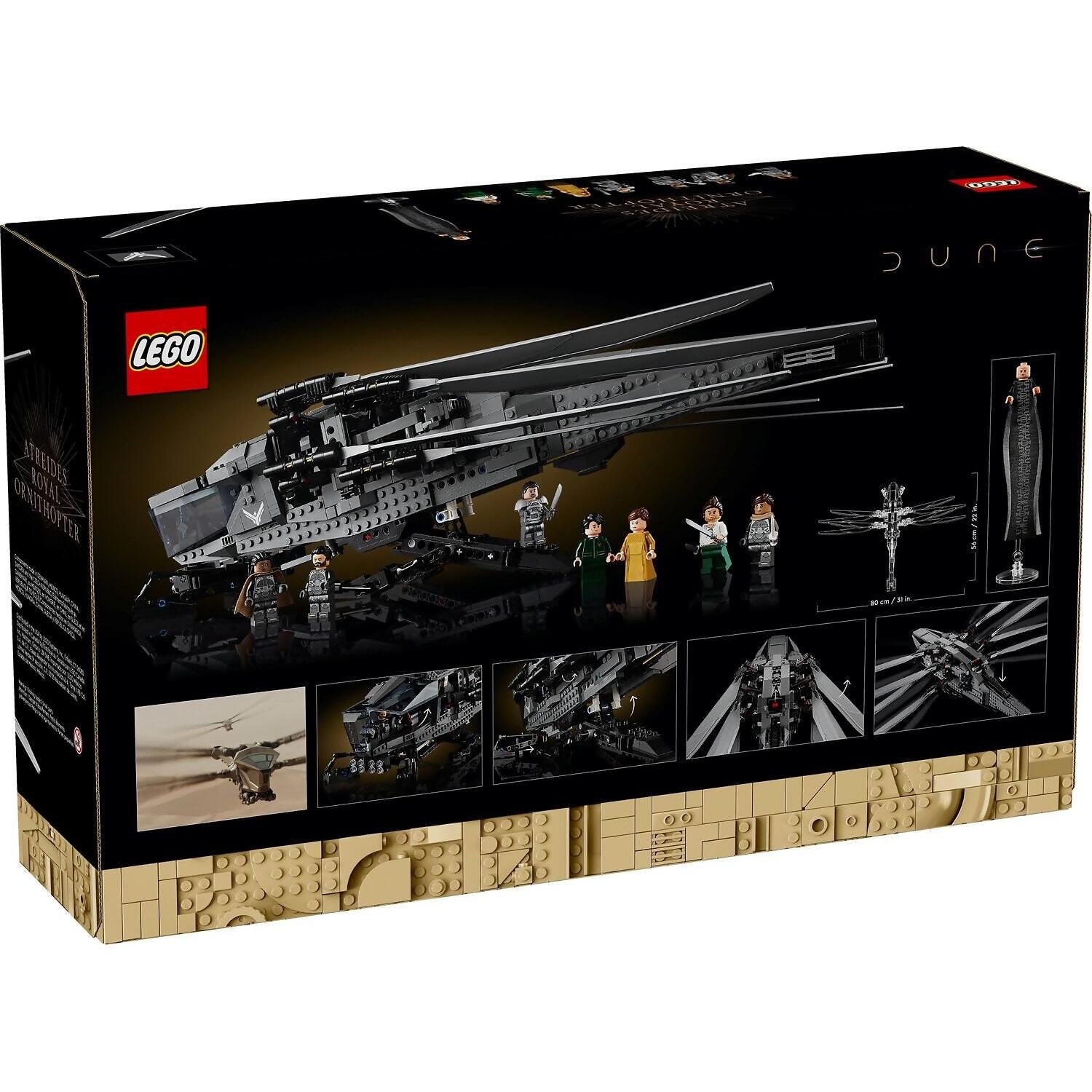 LEGO® 10327 Dune Atreides Royal Ornithopter - Icons