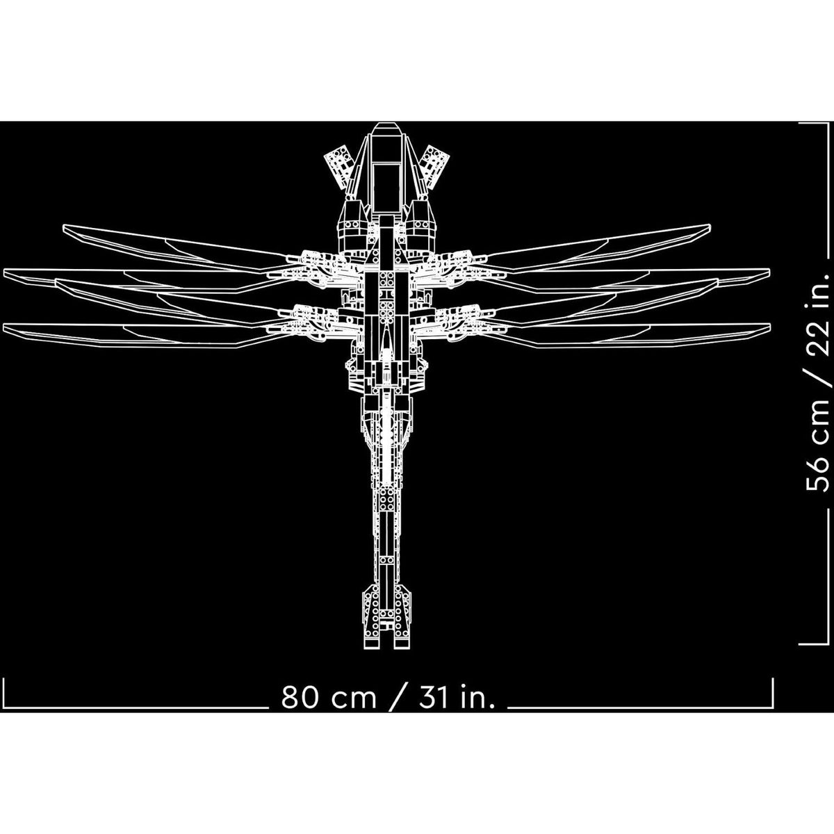 LEGO® 10327 Dune Atreides Royal Ornithopter - Icons