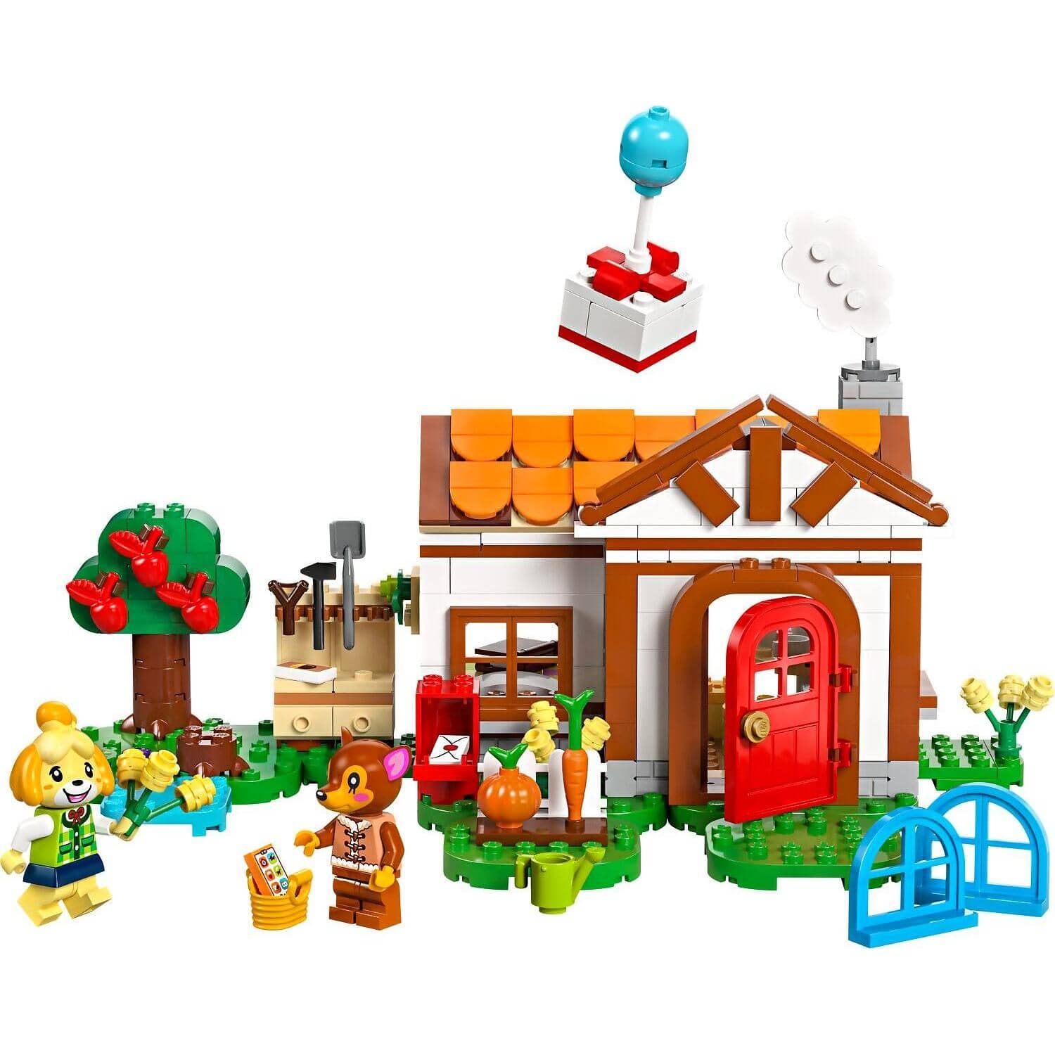 LEGO® 77049 Isabelle's House Visit - Animal Crossing