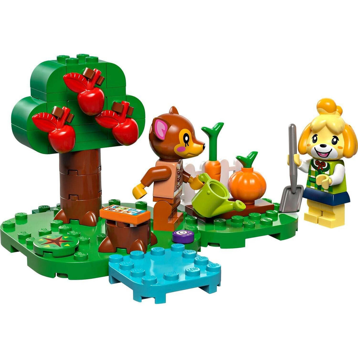 LEGO® 77049 Isabelle's House Visit - Animal Crossing