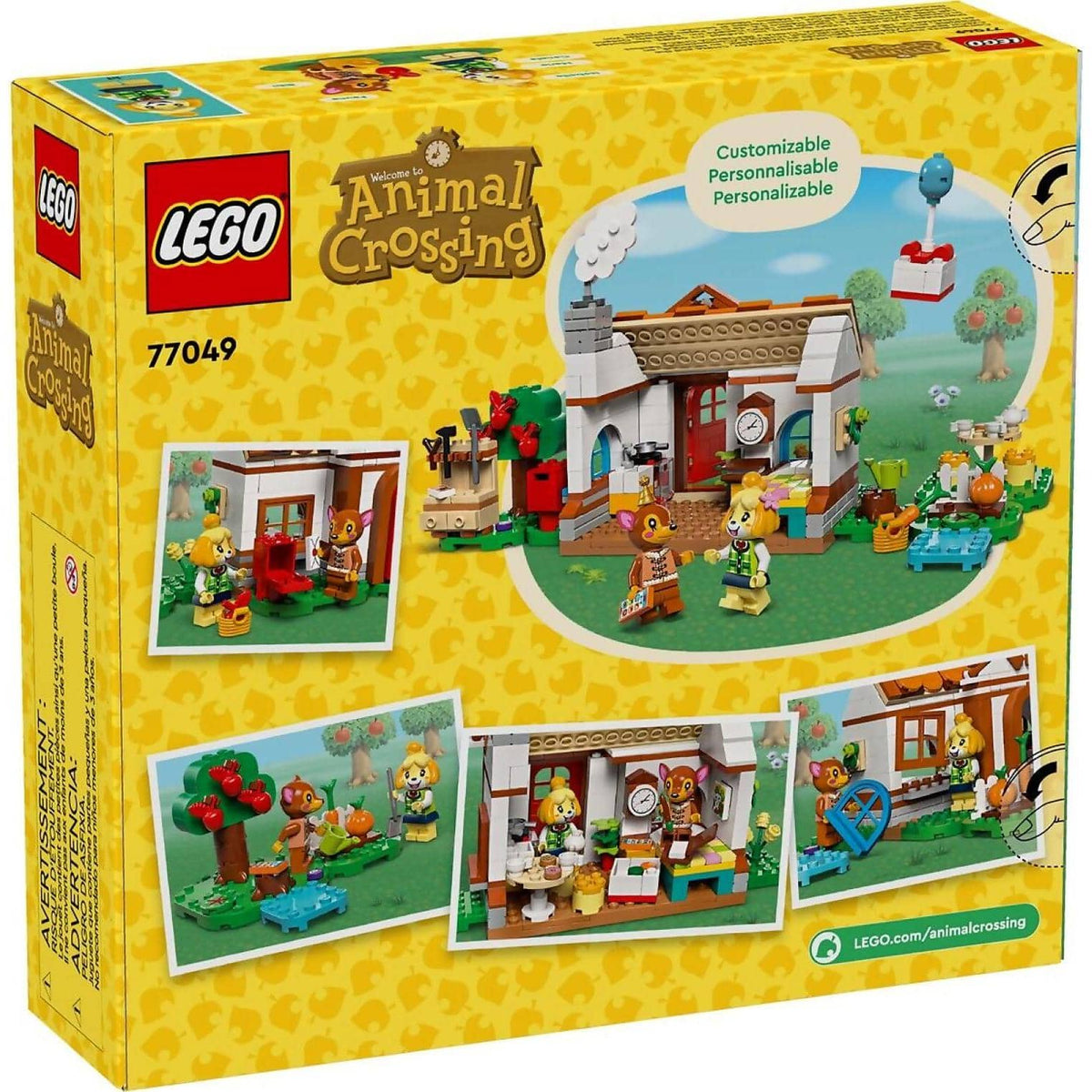 LEGO® 77049 Isabelle's House Visit - Animal Crossing