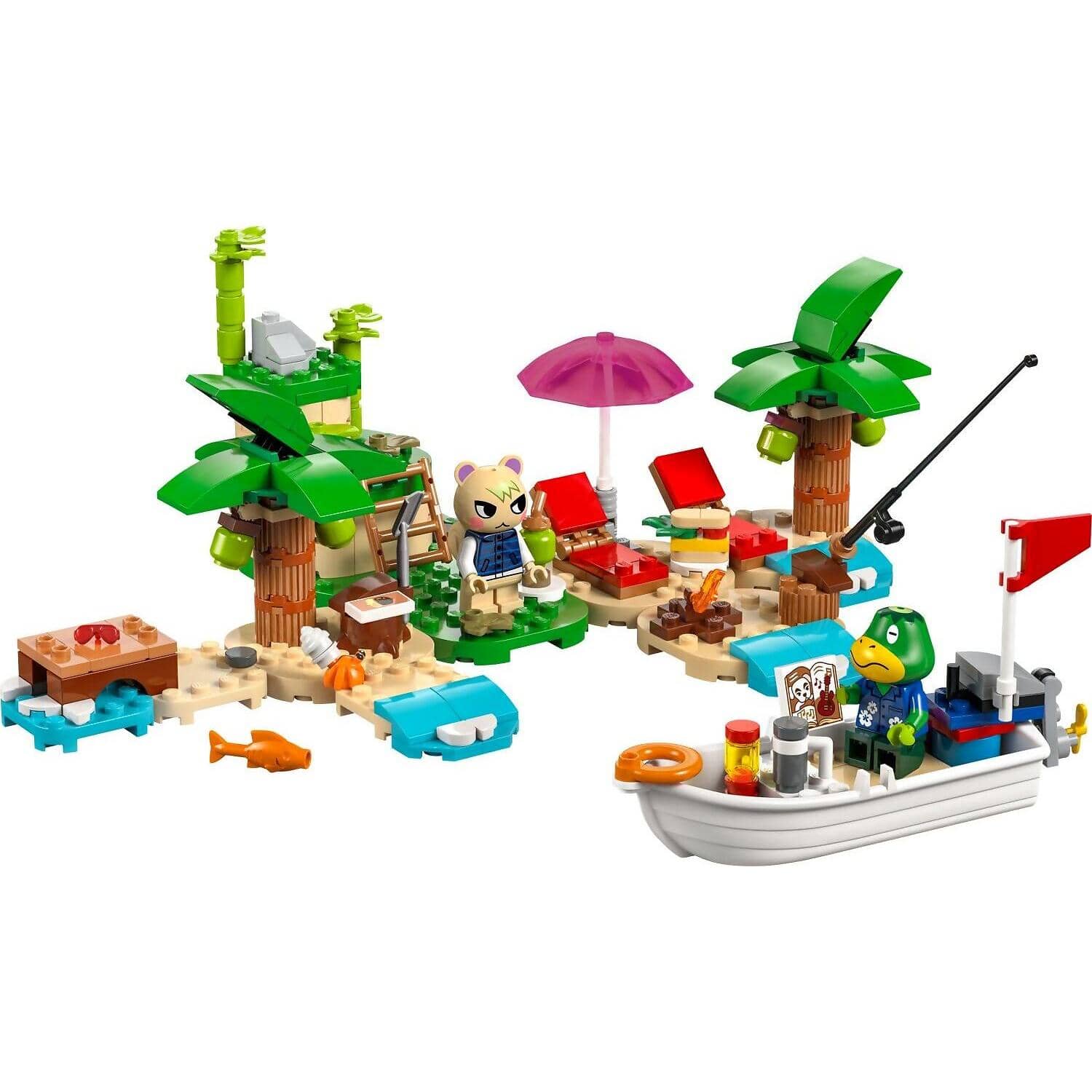 LEGO® 77048 Kapp'n's Island Boat Tour - Animal Crossing