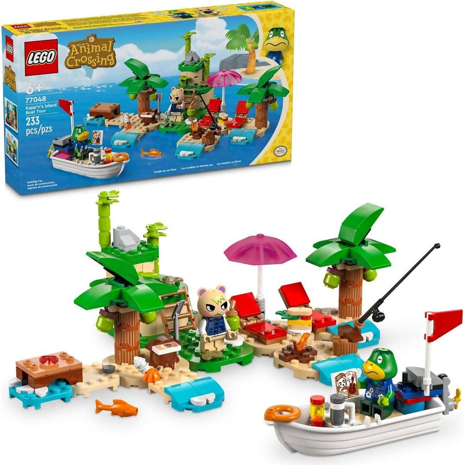LEGO® 77048 Kapp'n's Island Boat Tour - Animal Crossing