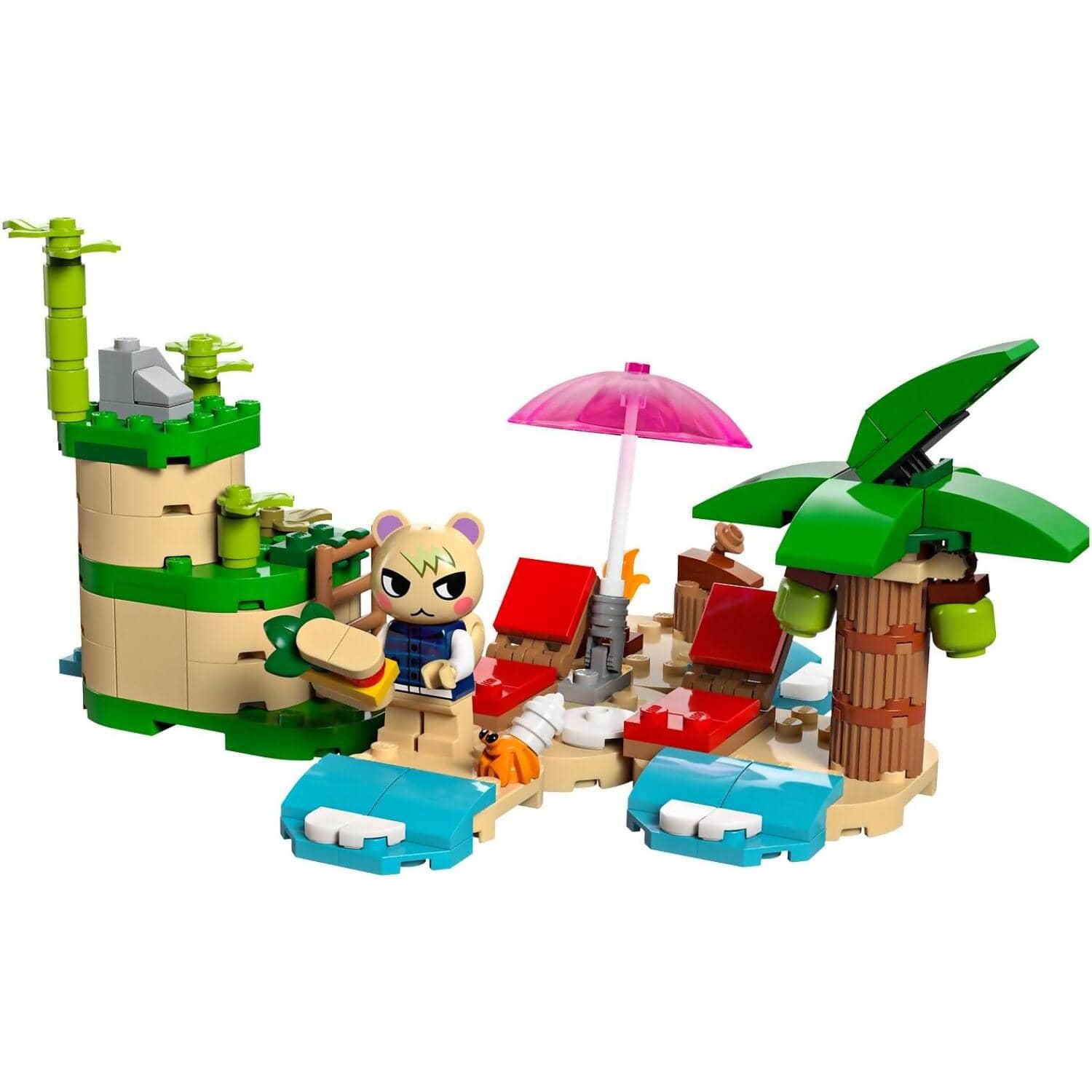 LEGO® 77048 Kapp'n's Island Boat Tour - Animal Crossing