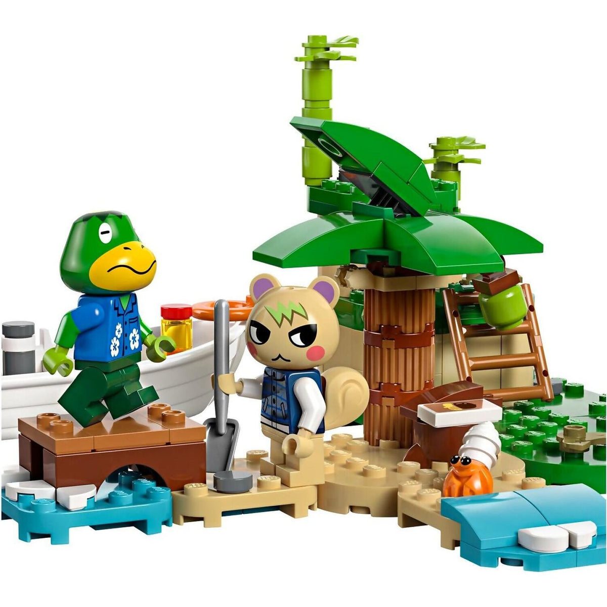 LEGO® 77048 Kapp'n's Island Boat Tour - Animal Crossing
