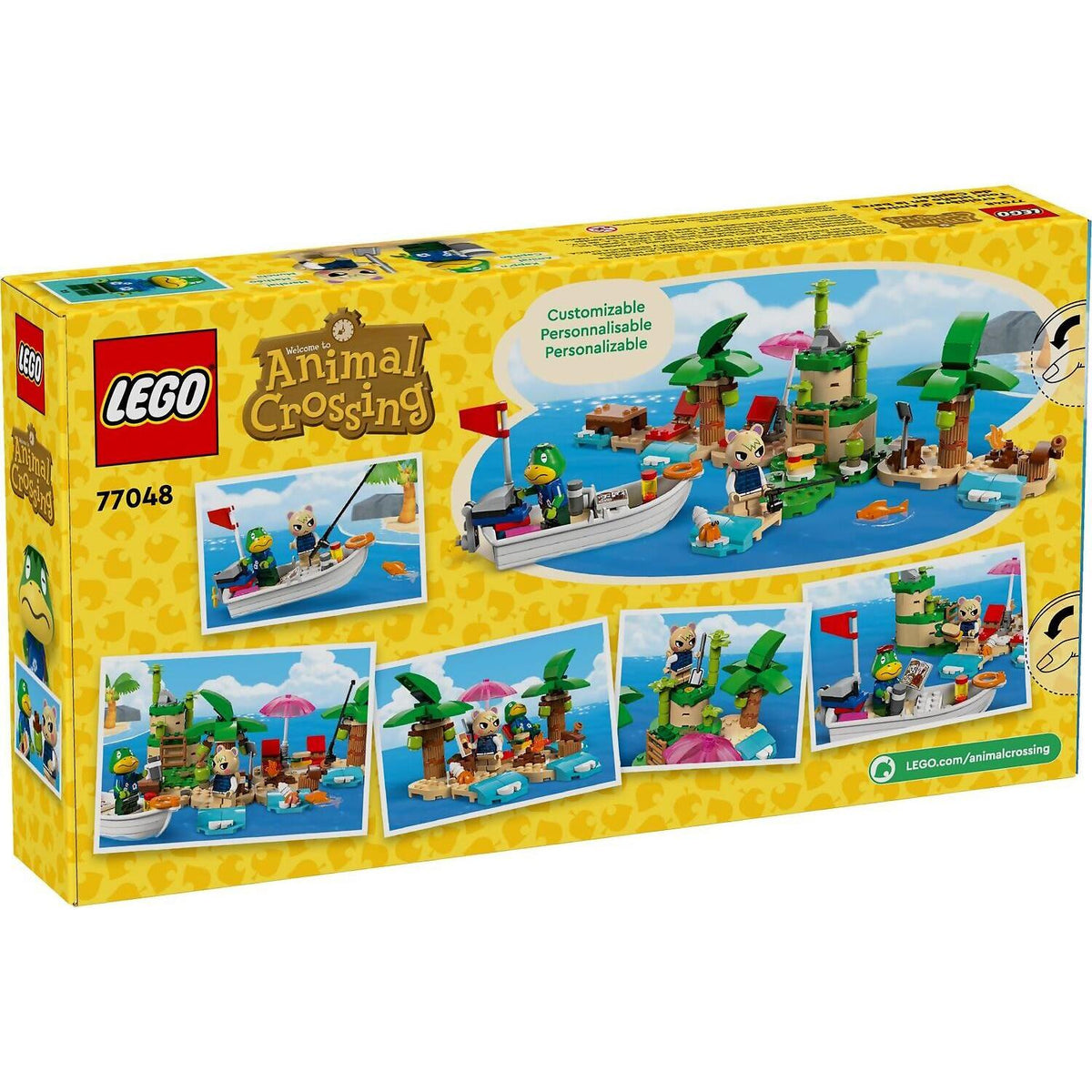 LEGO® 77048 Kapp'n's Island Boat Tour - Animal Crossing