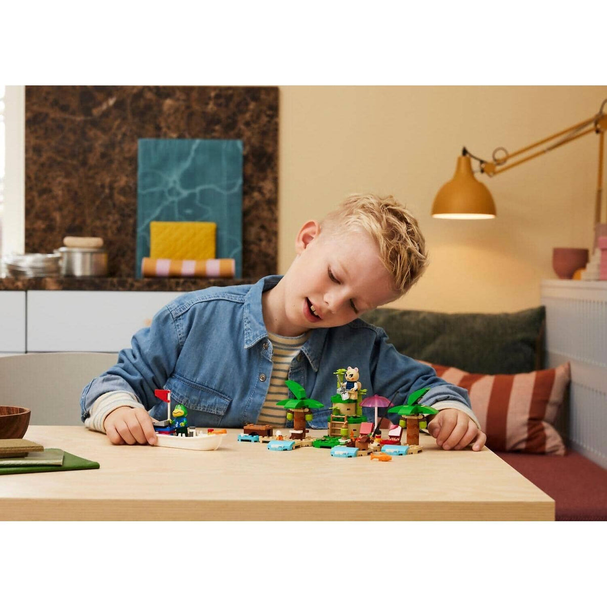 LEGO® 77048 Kapp'n's Island Boat Tour - Animal Crossing