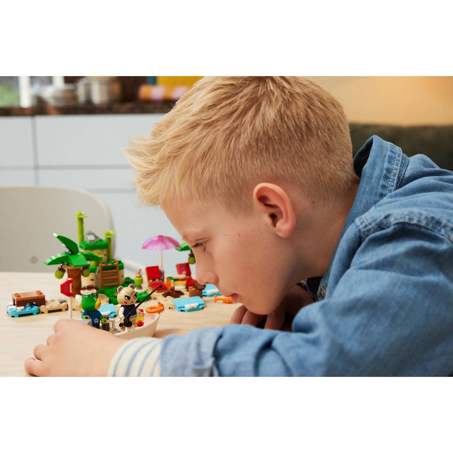 LEGO® 77048 Kapp'n's Island Boat Tour - Animal Crossing