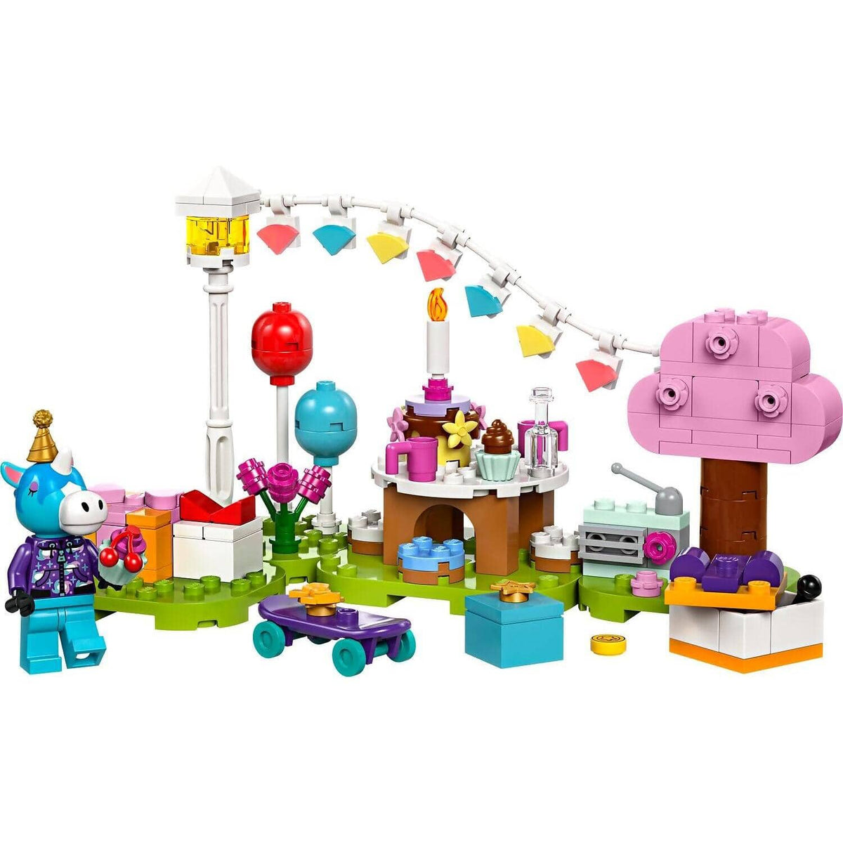 LEGO® 77046 Julian's Birthday Party - Animal Crossing