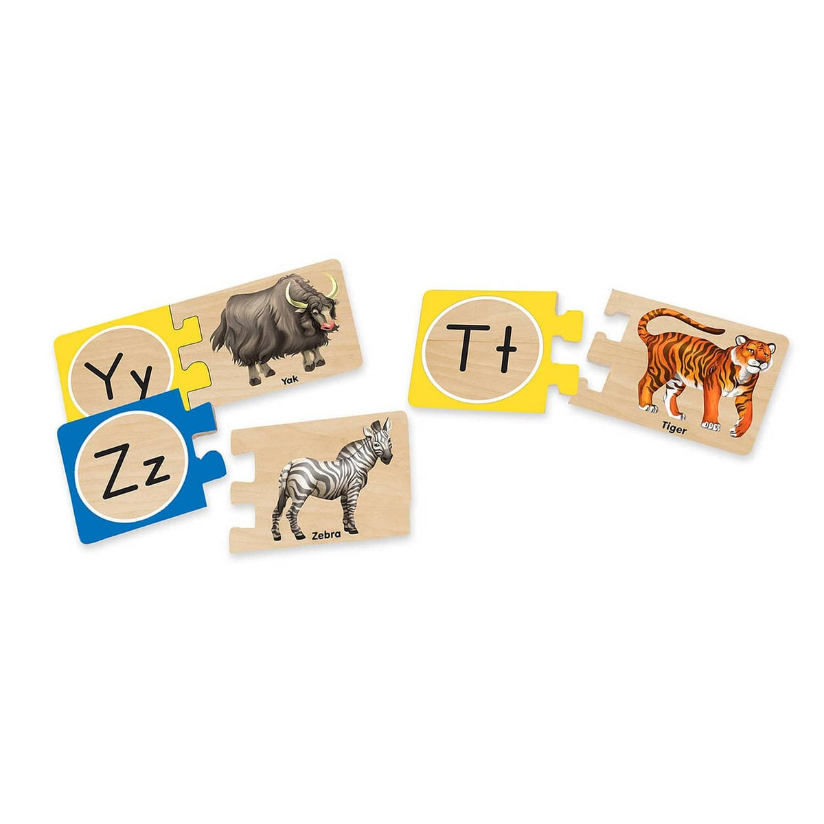 Melissa & Doug - Self-correcting Alphabet Letter Puzzles
