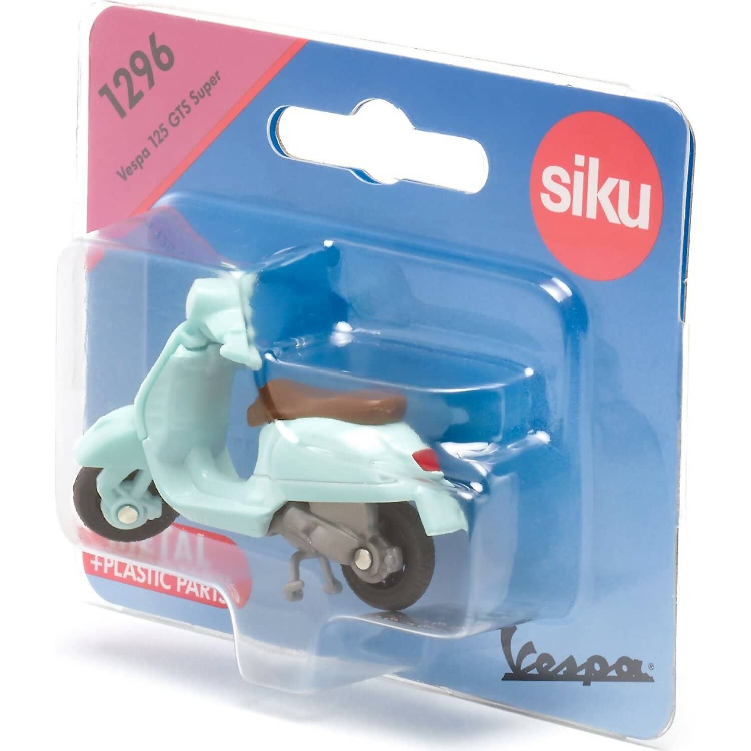 Siku - Vespa 125 Gts Die-Cast Model Motor Bike