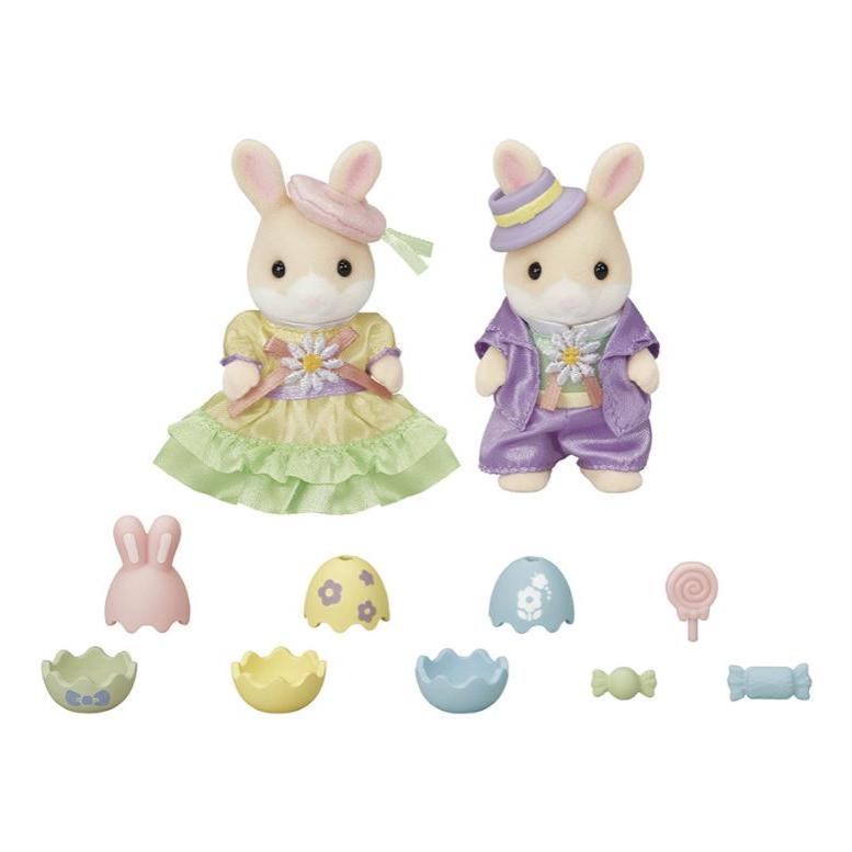 Sylvanian Families - Easter Celebration Playset Animal Doll Playset