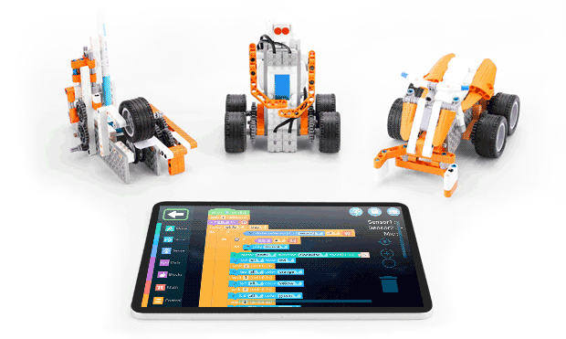 Apitor - Superbot Robot And Motor Kit