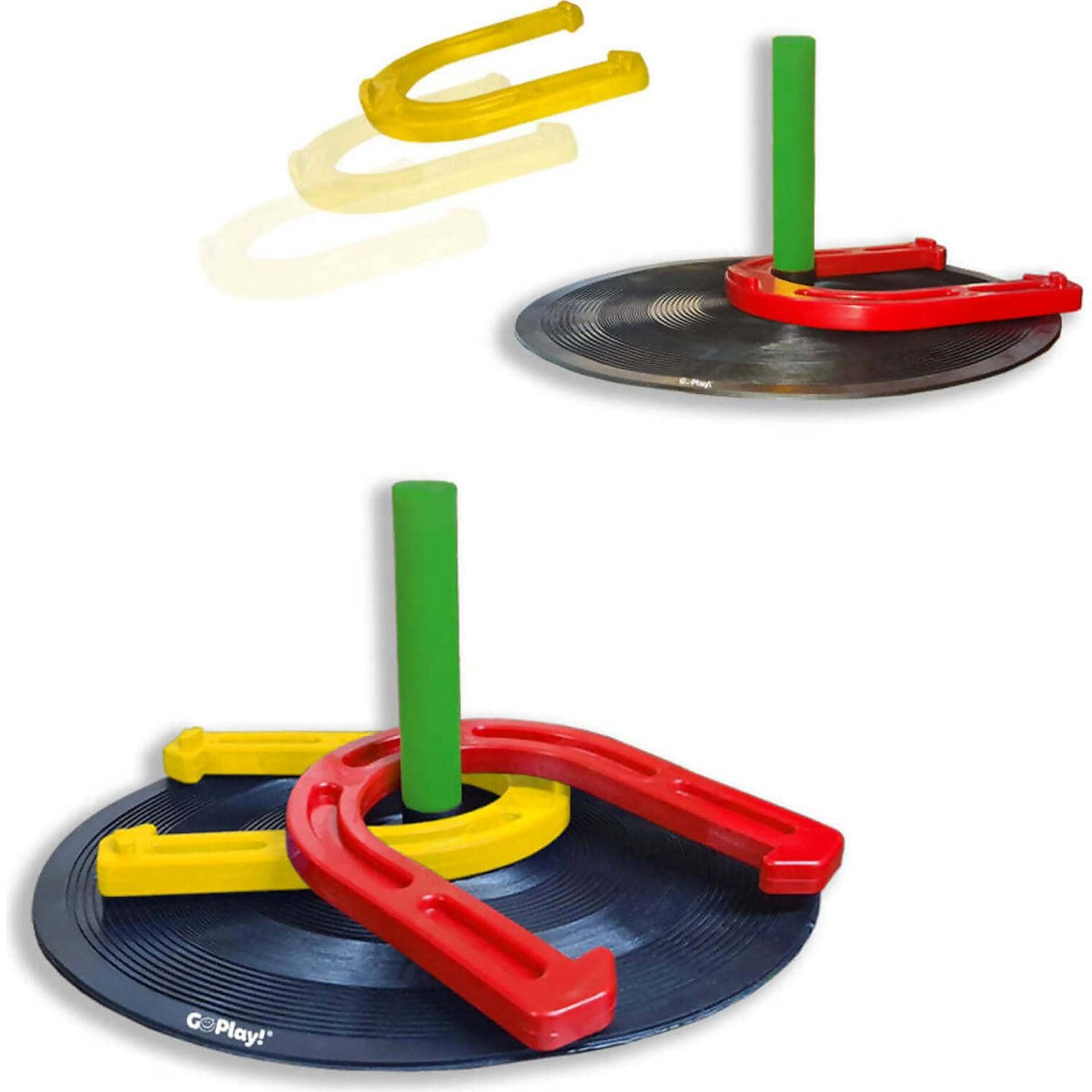 Go Play - ! - Horseshoe Set