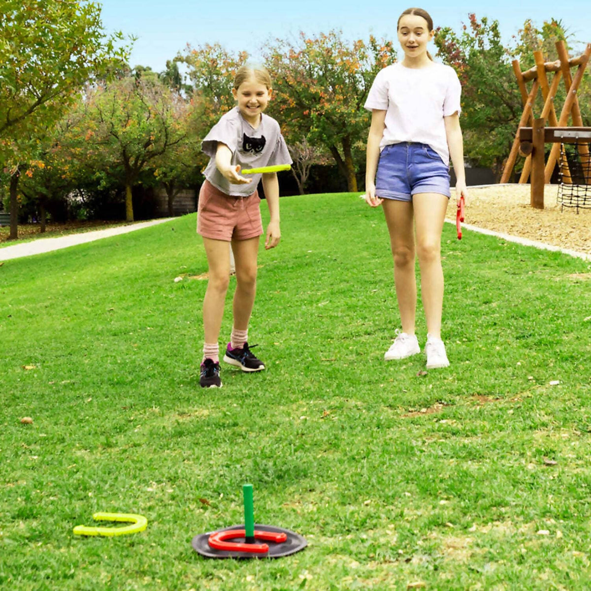 Go Play - ! - Horseshoe Set