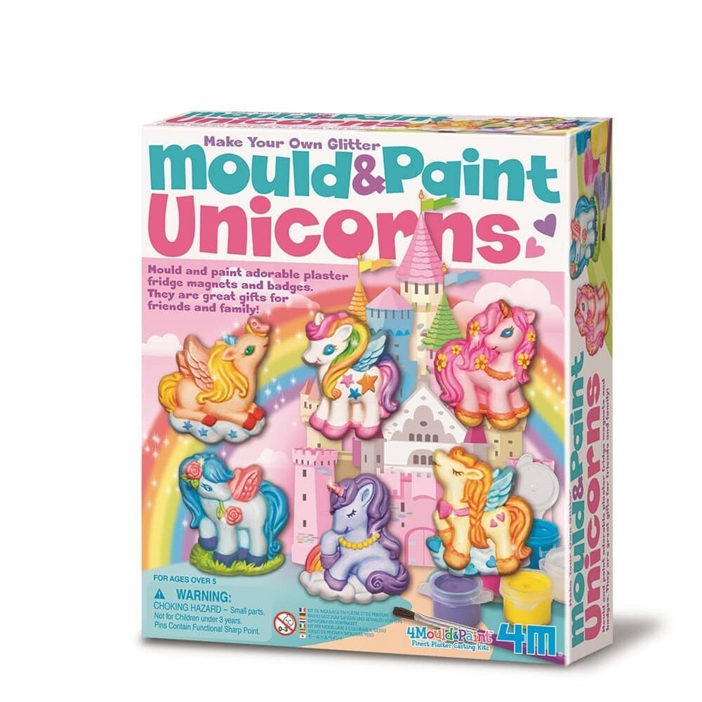 4M - Mould & Paint - Unicorn - Johnco