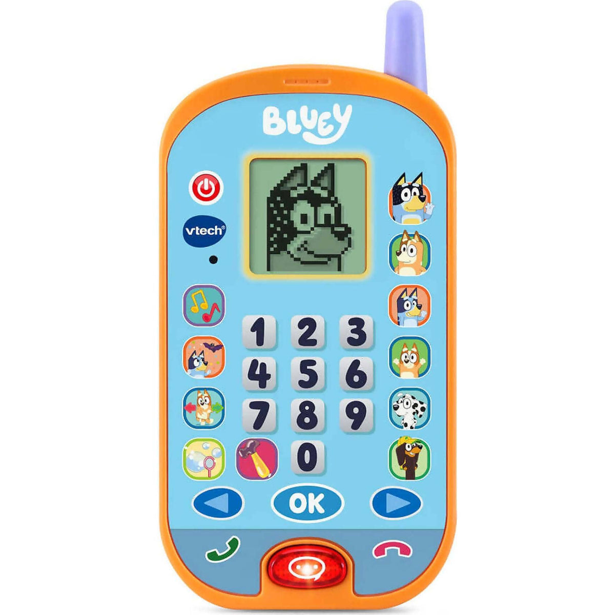 VTech - Bluey Ring Ring Phone