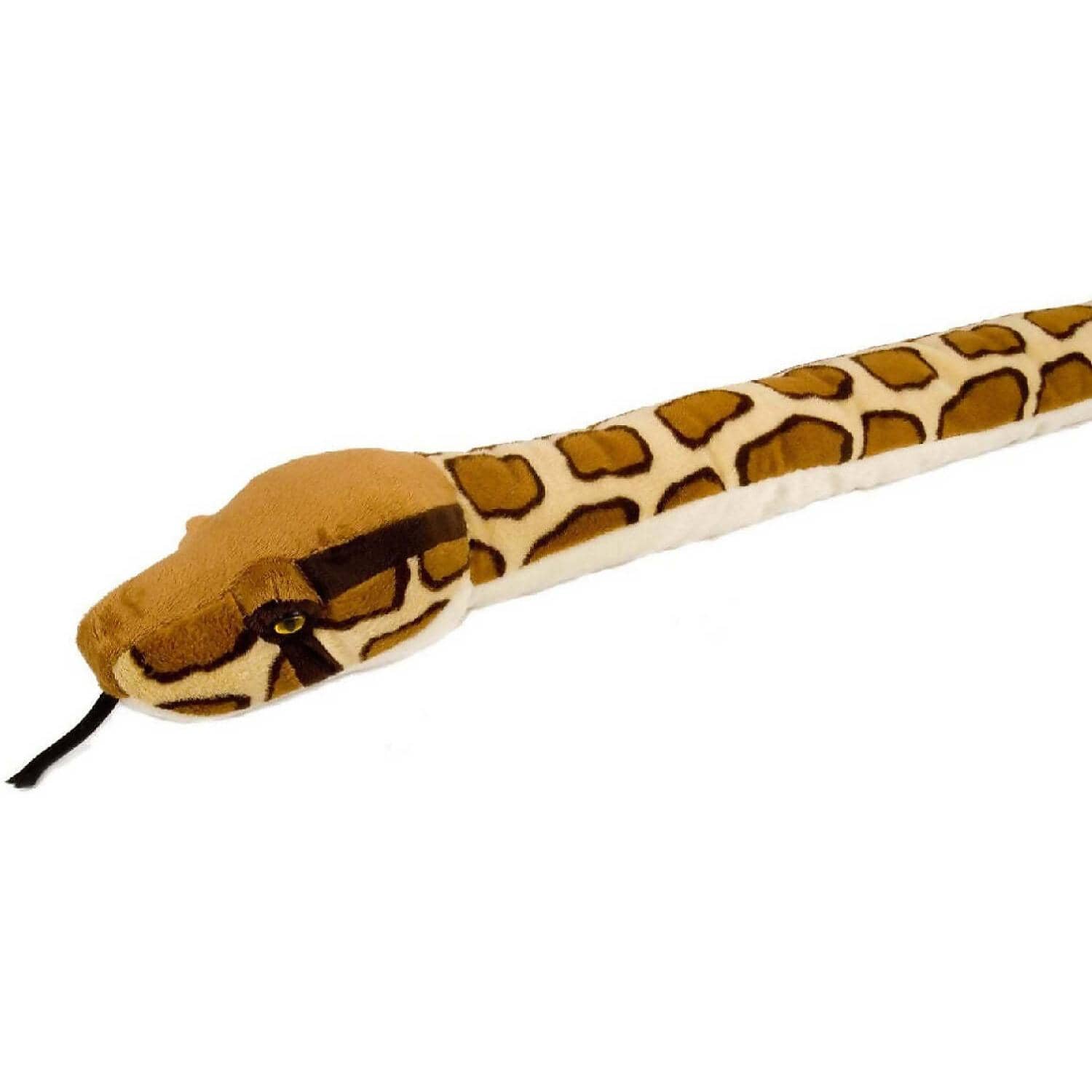 Wild Republic - Snakesss Burmese Python Snake 54'' Plush