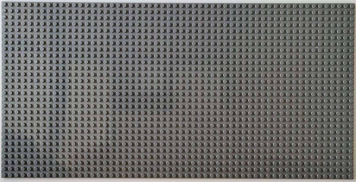 BASEPLATE 28x56 Studs Dark Grey Generic Brand
