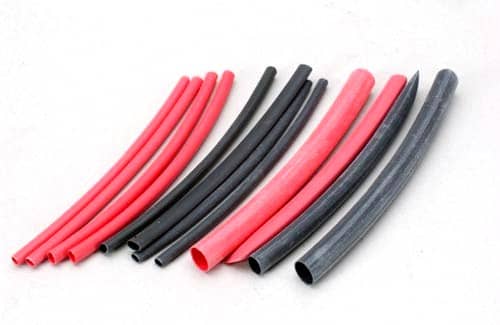 HEAT SHRINK TUBING 15MM X 1M BLACK