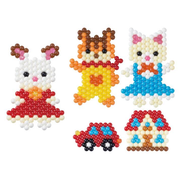 Sylvanian Families - Aquabeads Character Animal Doll Playset