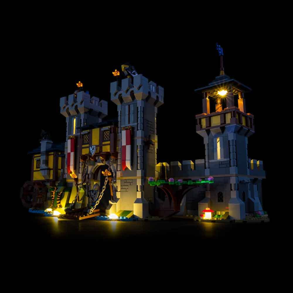 Light My Bricks - LIGHT KIT for LEGO® Medieval Castle 31120