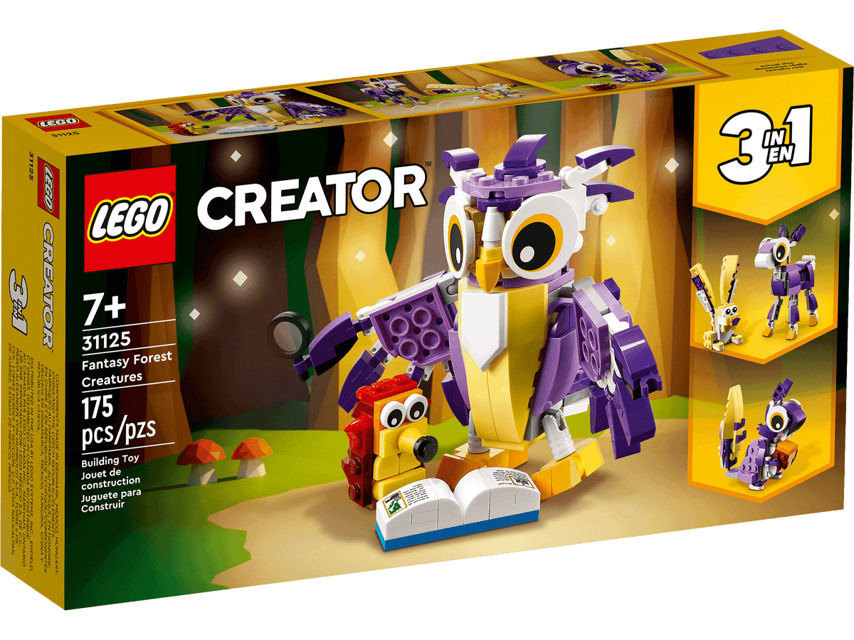 LEGO® 31125 Fantasy Forest Creatures - Creator 3-in1