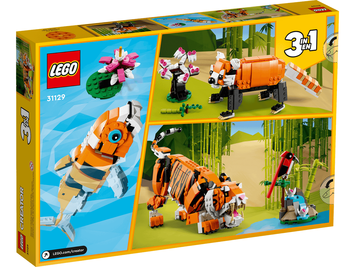 LEGO® 31129 Majestic Tiger - Creator 3-in-1