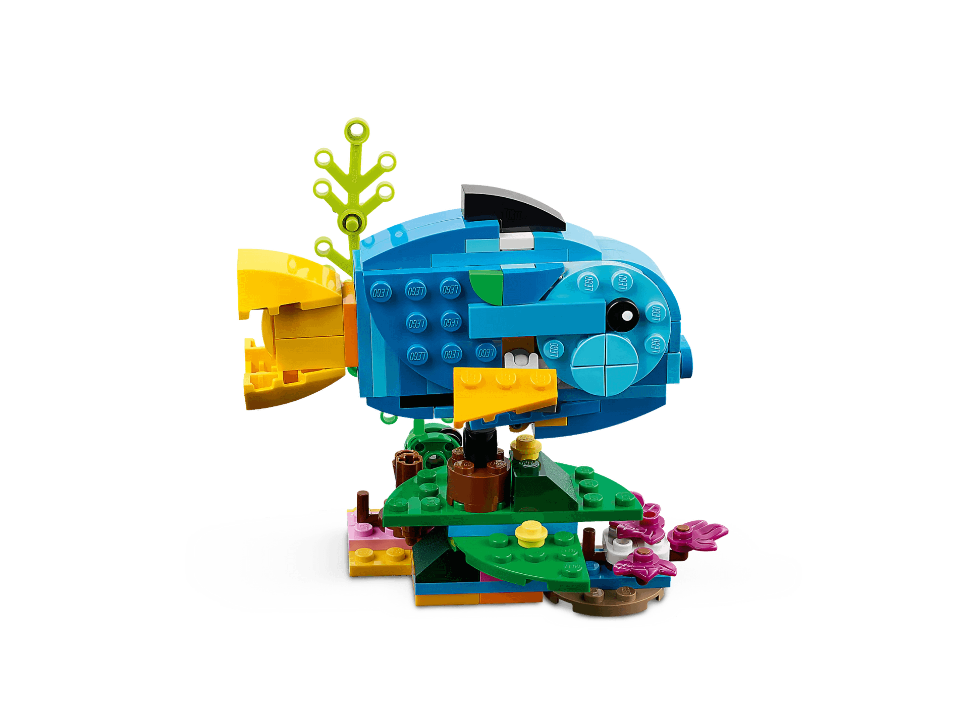 LEGO® 31136 Exotic Parrot - Creator 3in1