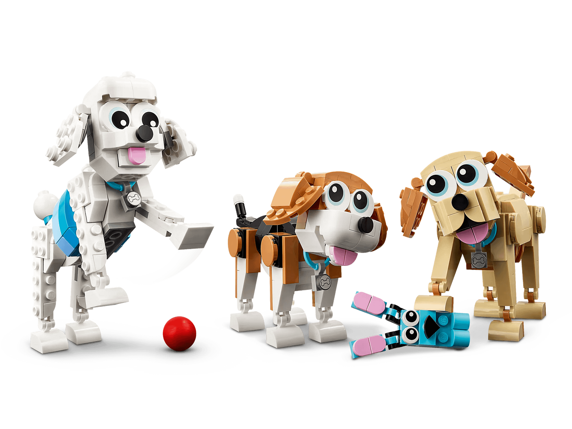 LEGO® 31137 Adorable Dogs - Creator 3in1