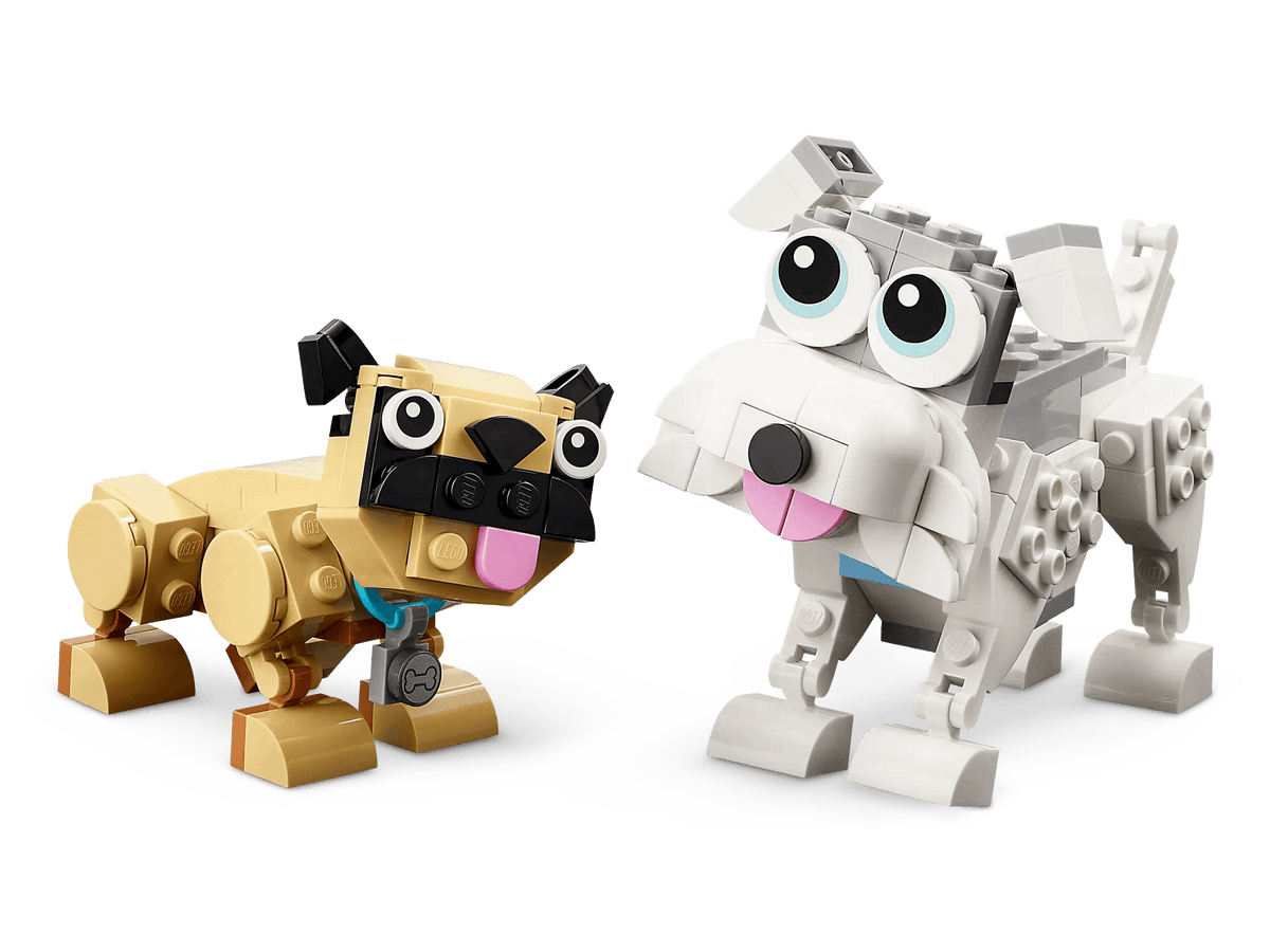 LEGO® 31137 Adorable Dogs - Creator 3in1