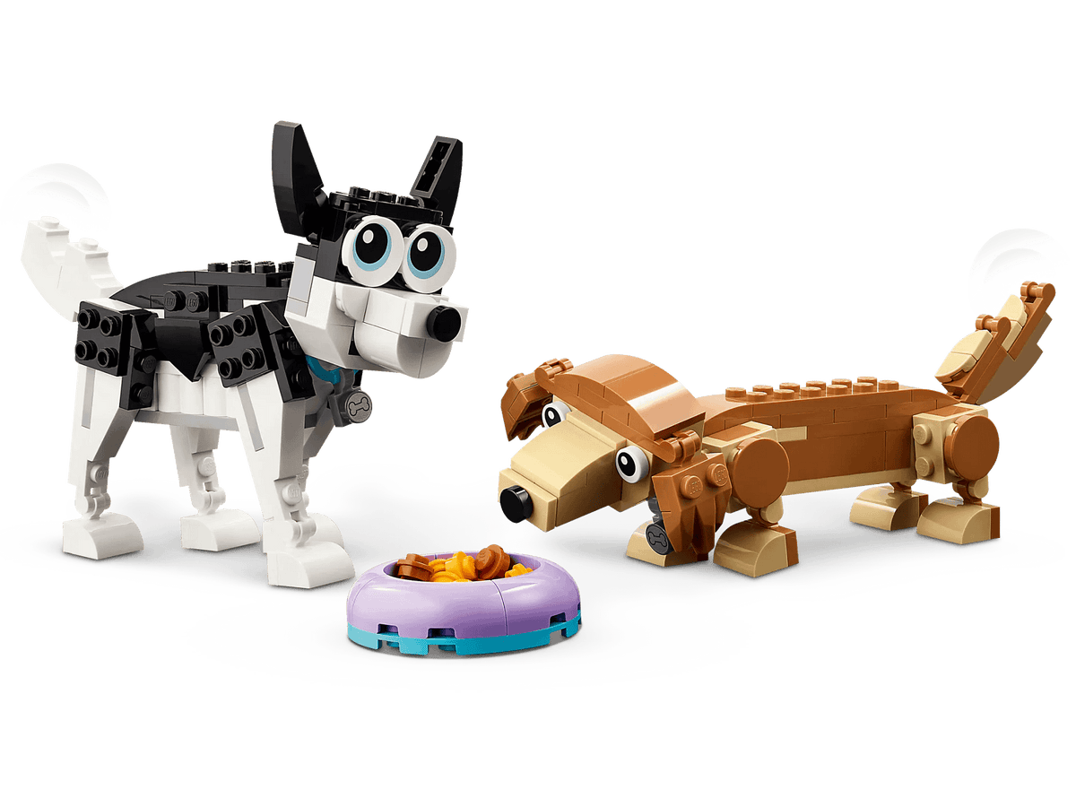 LEGO® 31137 Adorable Dogs - Creator 3in1