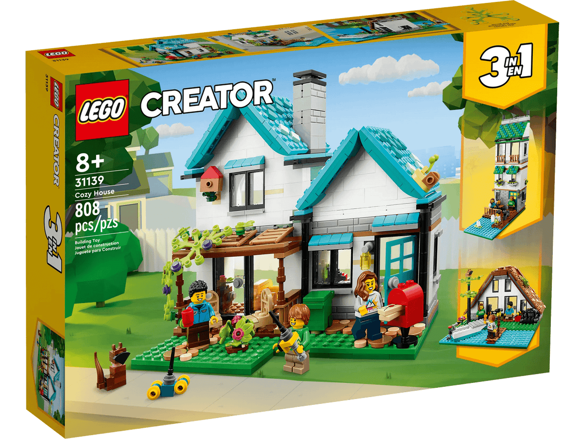 LEGO® 31139 Cozy House - Creator 3in1