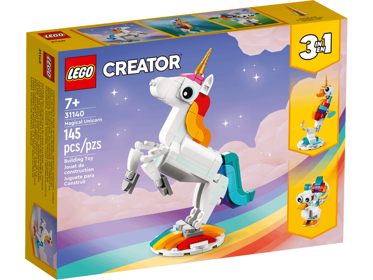 LEGO® 31140 Magical Unicorn - Creator 3in1