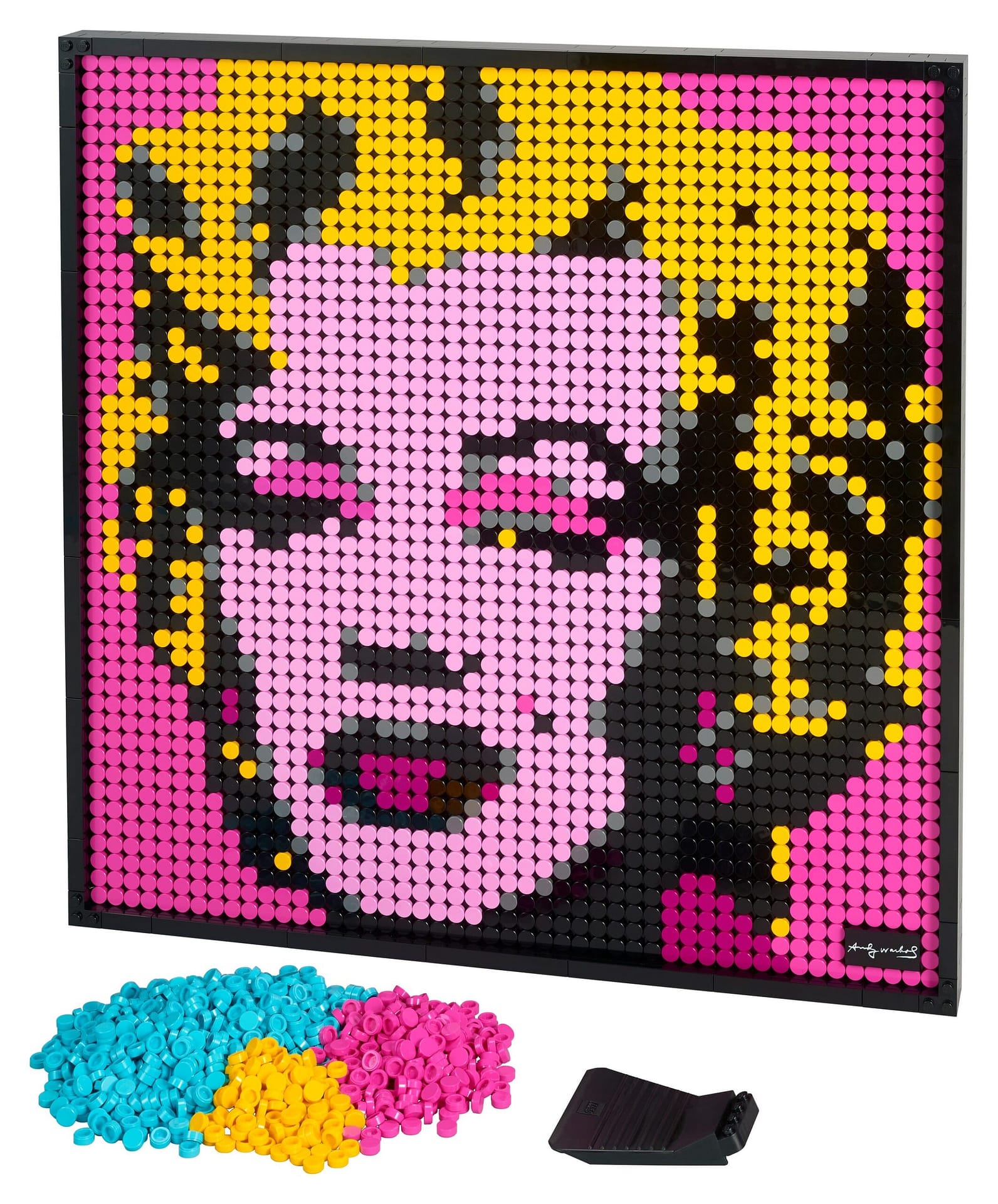 LEGO® 31197 Andy Warhol's Marilyn Monroe - Art