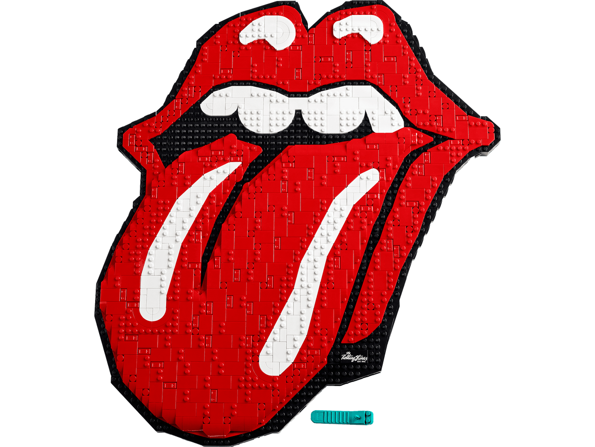 LEGO® 31206 The Rolling Stones - Art