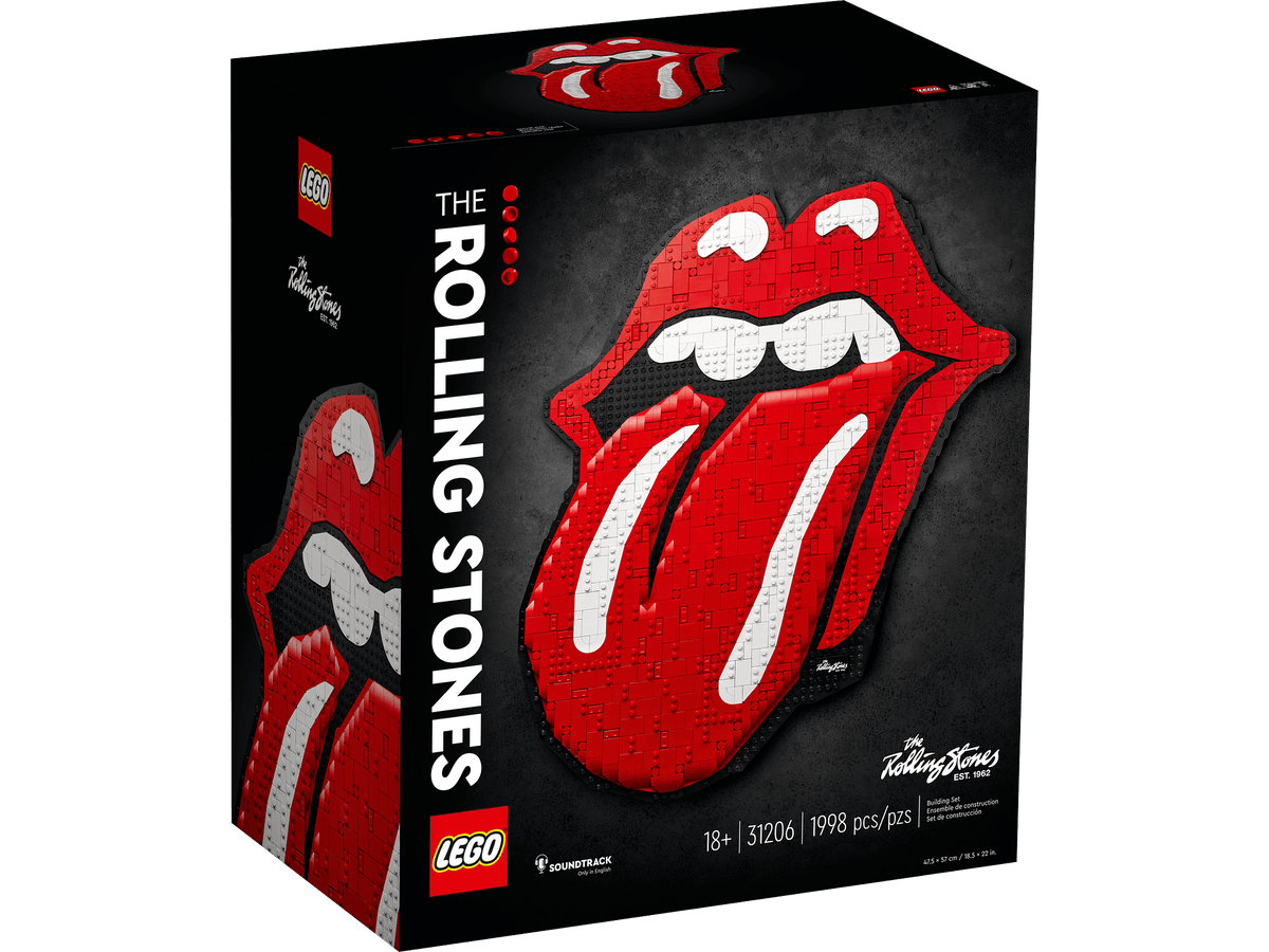 LEGO® 31206 The Rolling Stones - Art