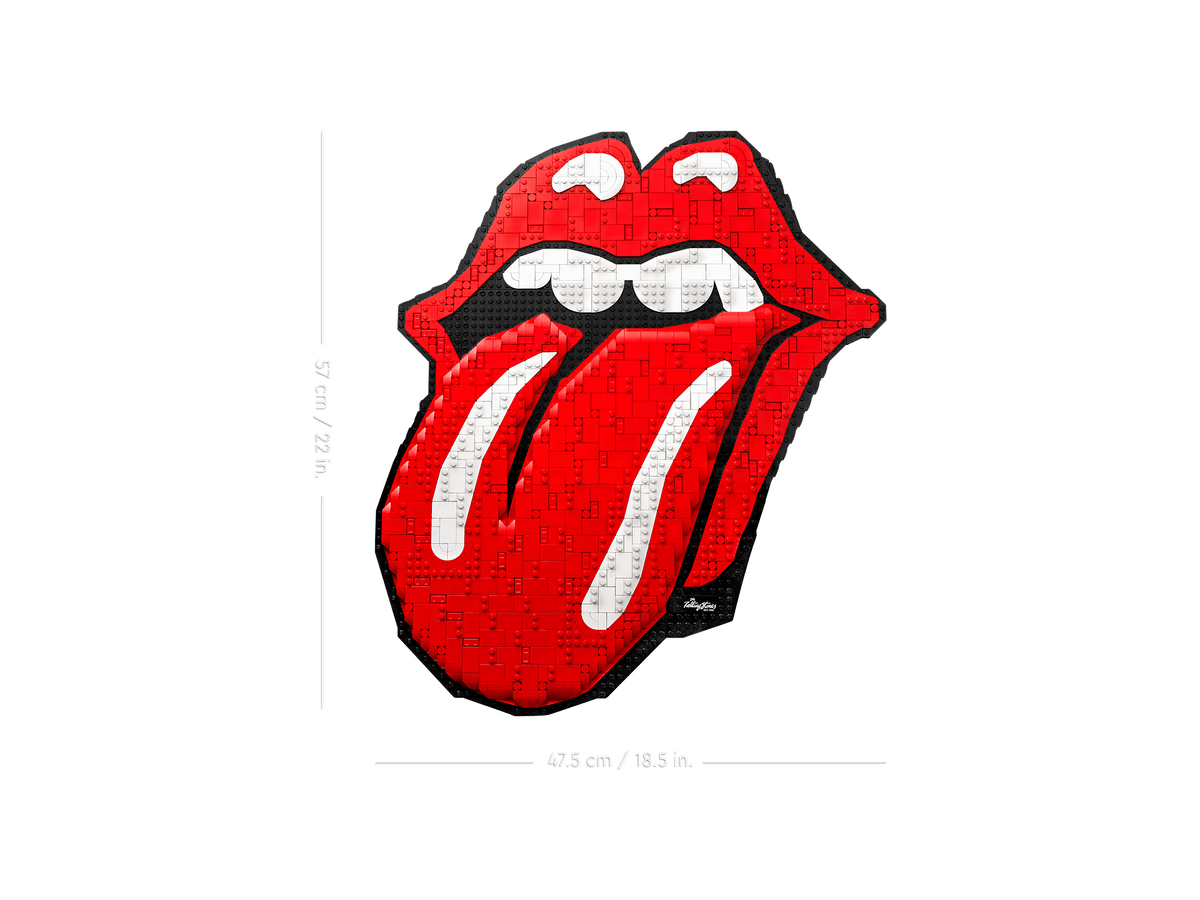LEGO® 31206 The Rolling Stones - Art