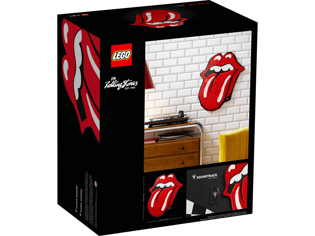 LEGO® 31206 The Rolling Stones - Art