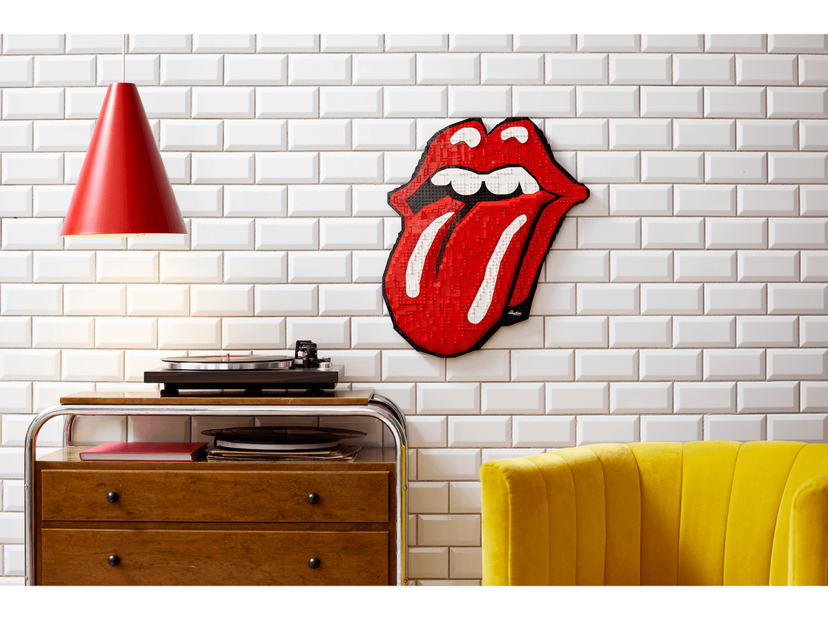 LEGO® 31206 The Rolling Stones - Art