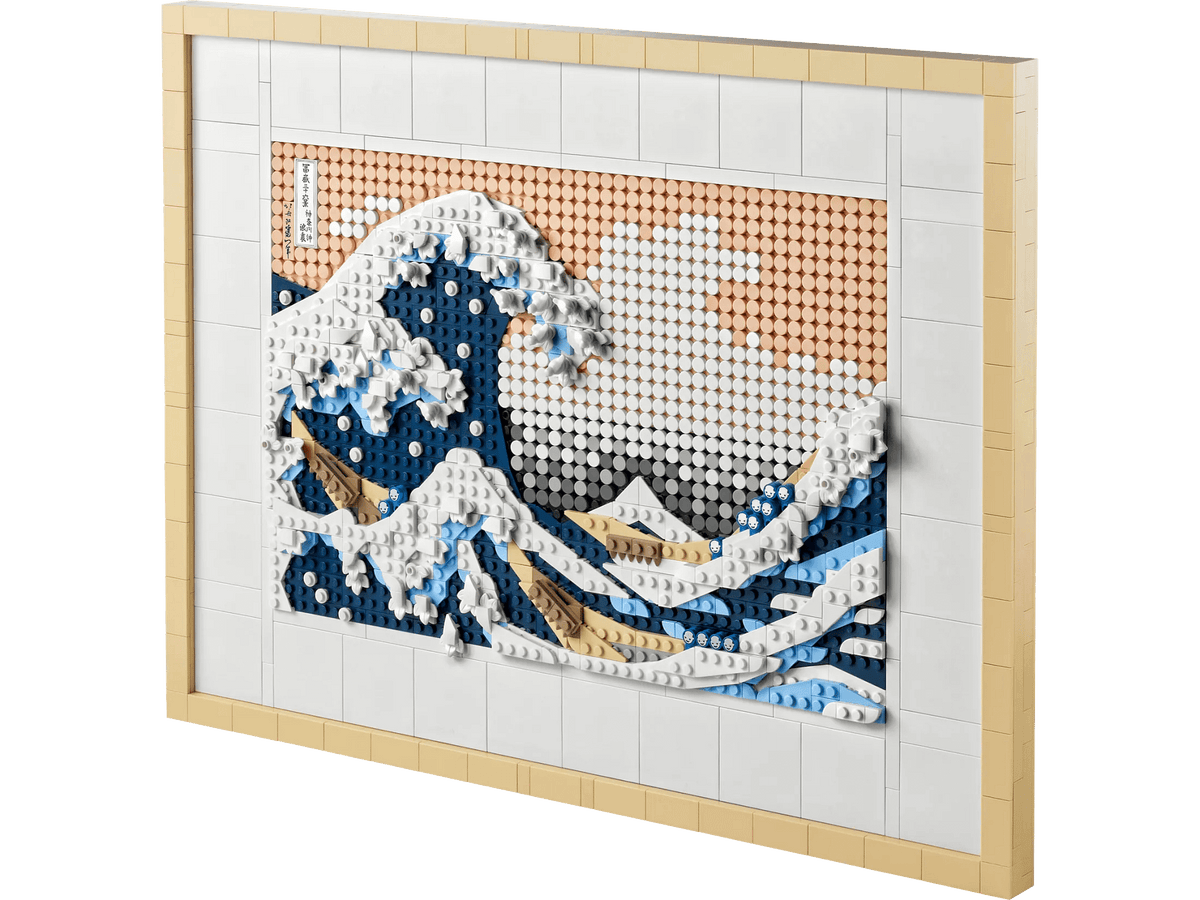 LEGO® 31208 Hokusai - The Great Wave - Art