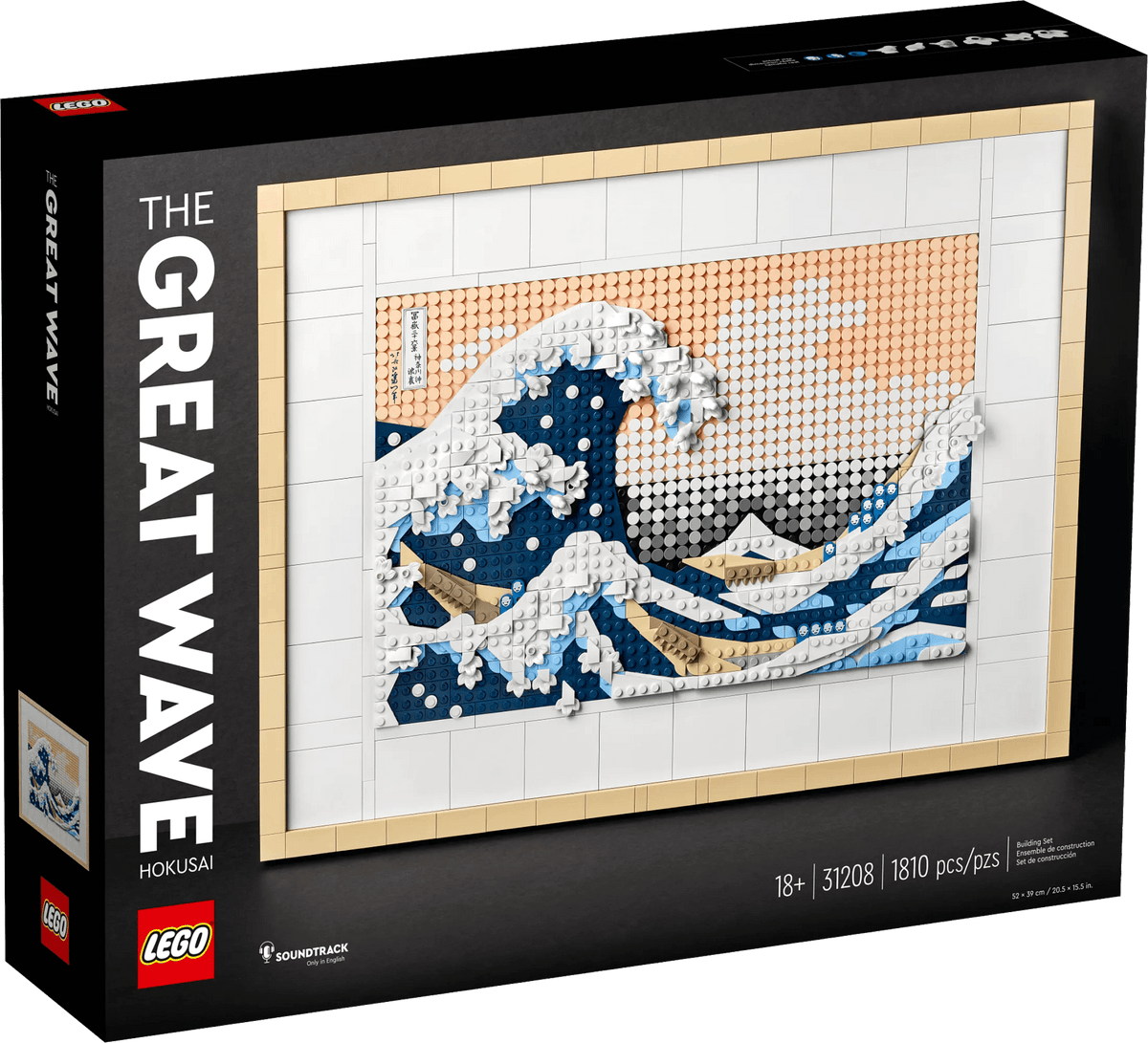 LEGO® 31208 Hokusai - The Great Wave - Art