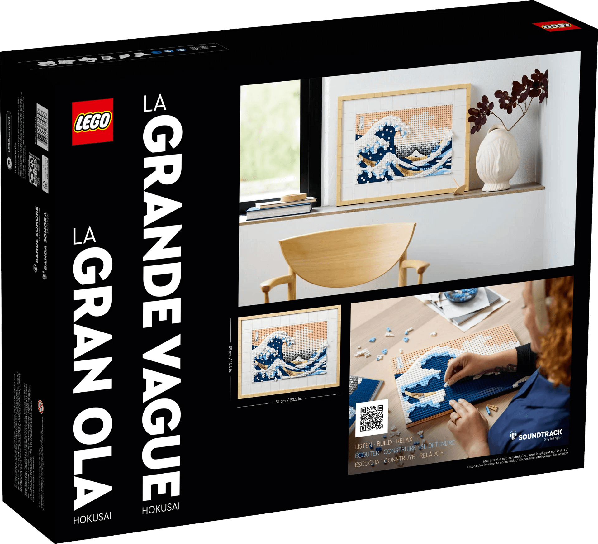 LEGO® 31208 Hokusai - The Great Wave - Art