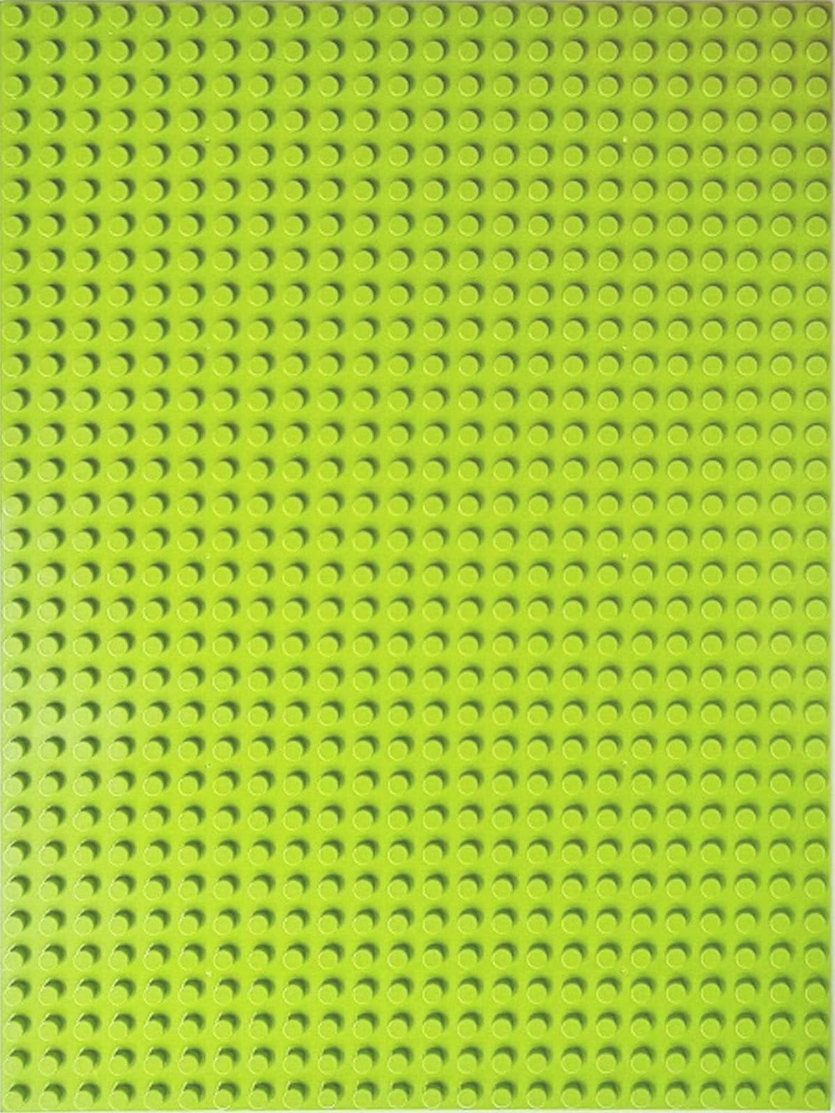BASEPLATE 24x32 Big Studs Light Green Generic Brand