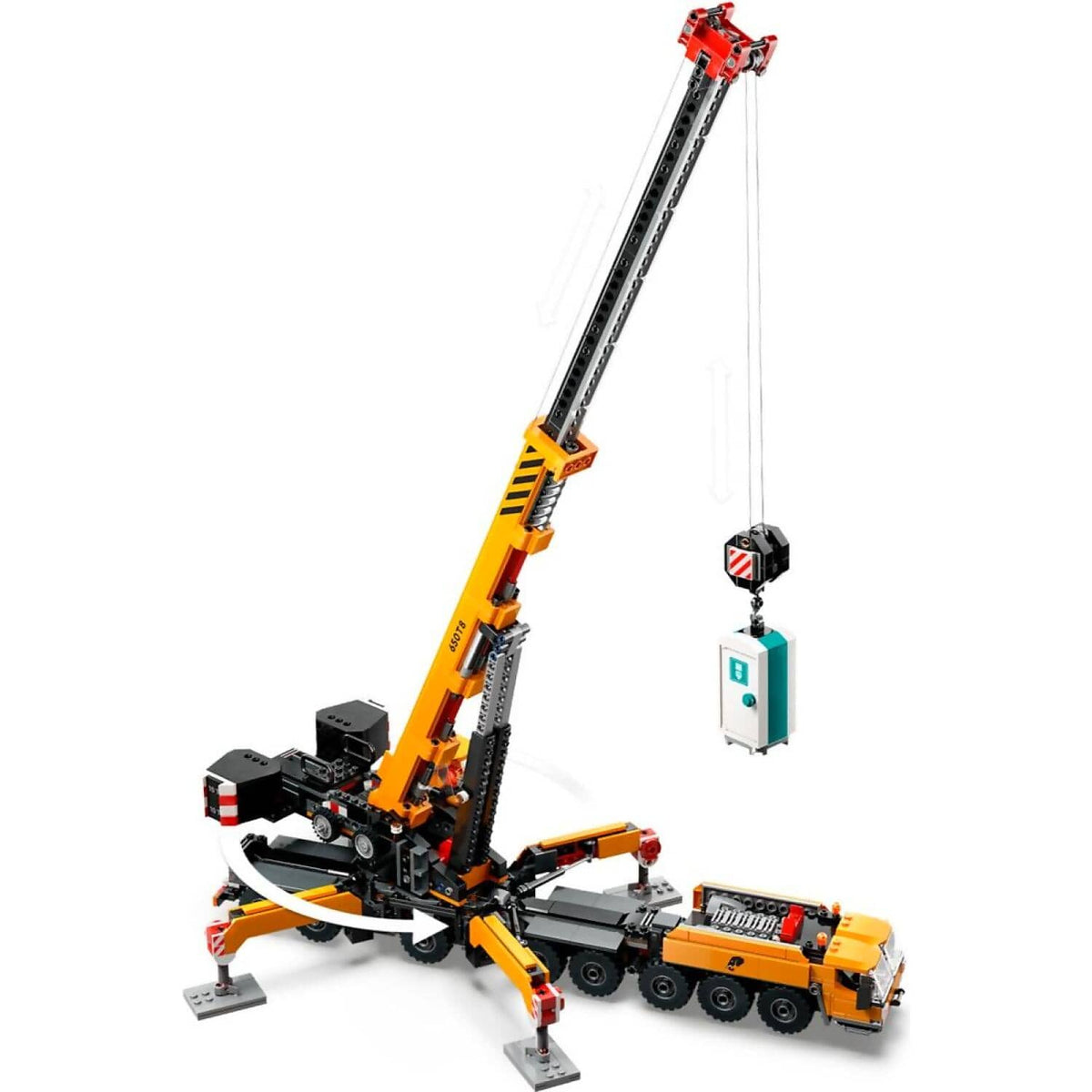 LEGO® 60409 Yellow Mobile Construction Crane - City