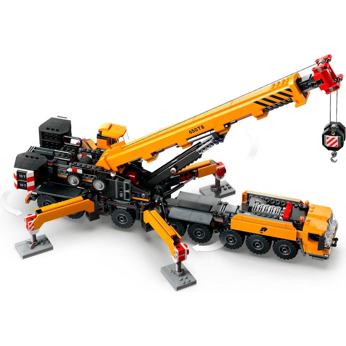 LEGO® 60409 Yellow Mobile Construction Crane - City